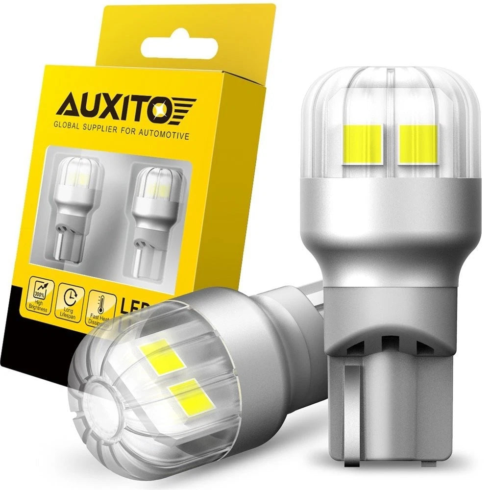 2X AUXITO T15 921 912 Backup Reverse Light LED bulb CANBUS US For Toyota GMC EOA AUXITO