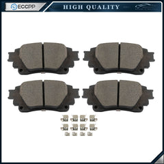 Rear Ceramic Brake Pads for Toyota for Corolla 2019 2020 2021 2022 2023 6B93BC-57