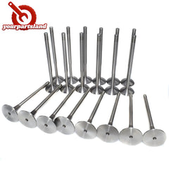 Set Intake Exhaust Valves 20pcs For VW Jetta AUDI A4 SEAT SKODA 1.8 Turbo DOHC 6B93BC-57