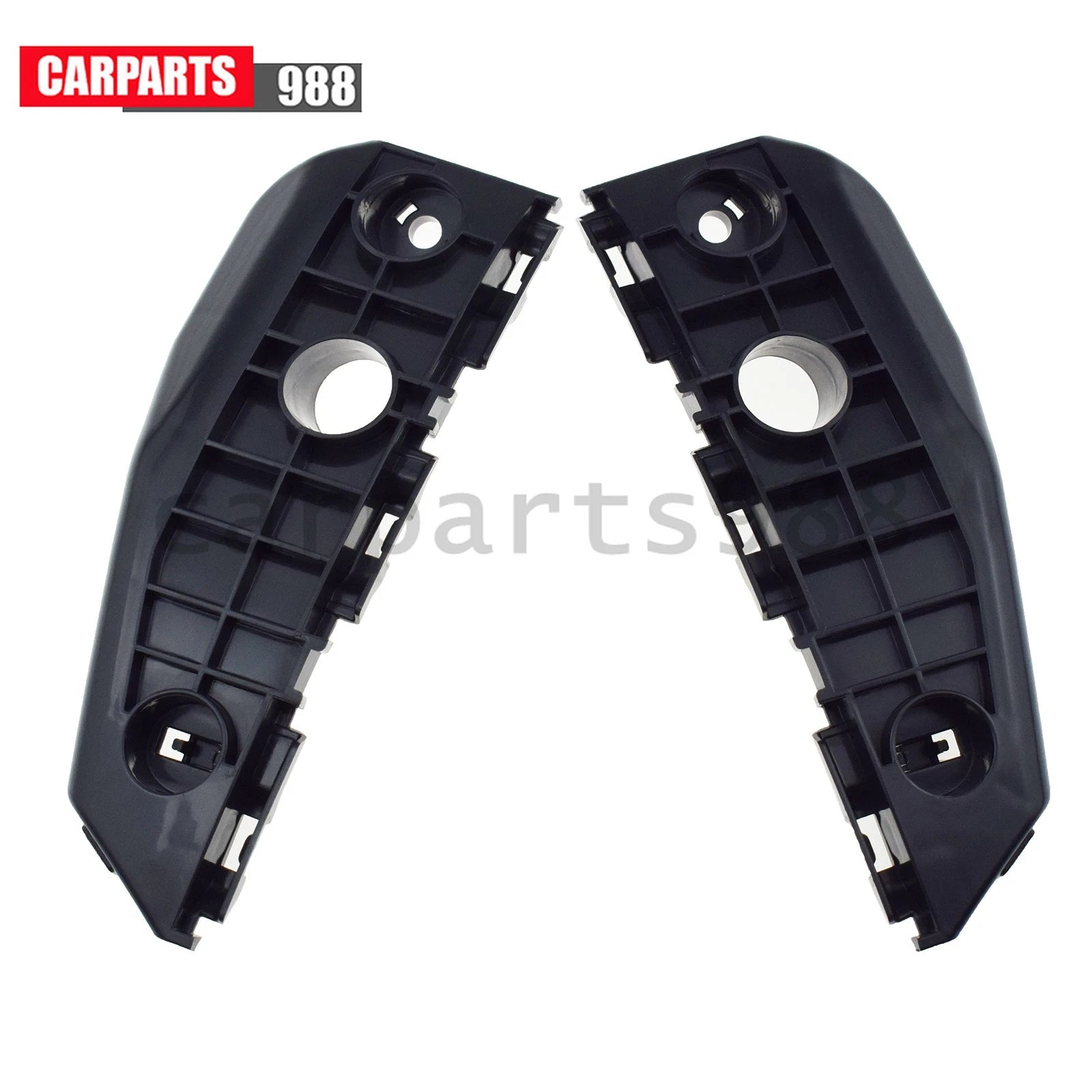 Pair Front Bumper Bracket Holder For Toyota Auris 2007-12 5253602031 5253602041 6B93BC-57