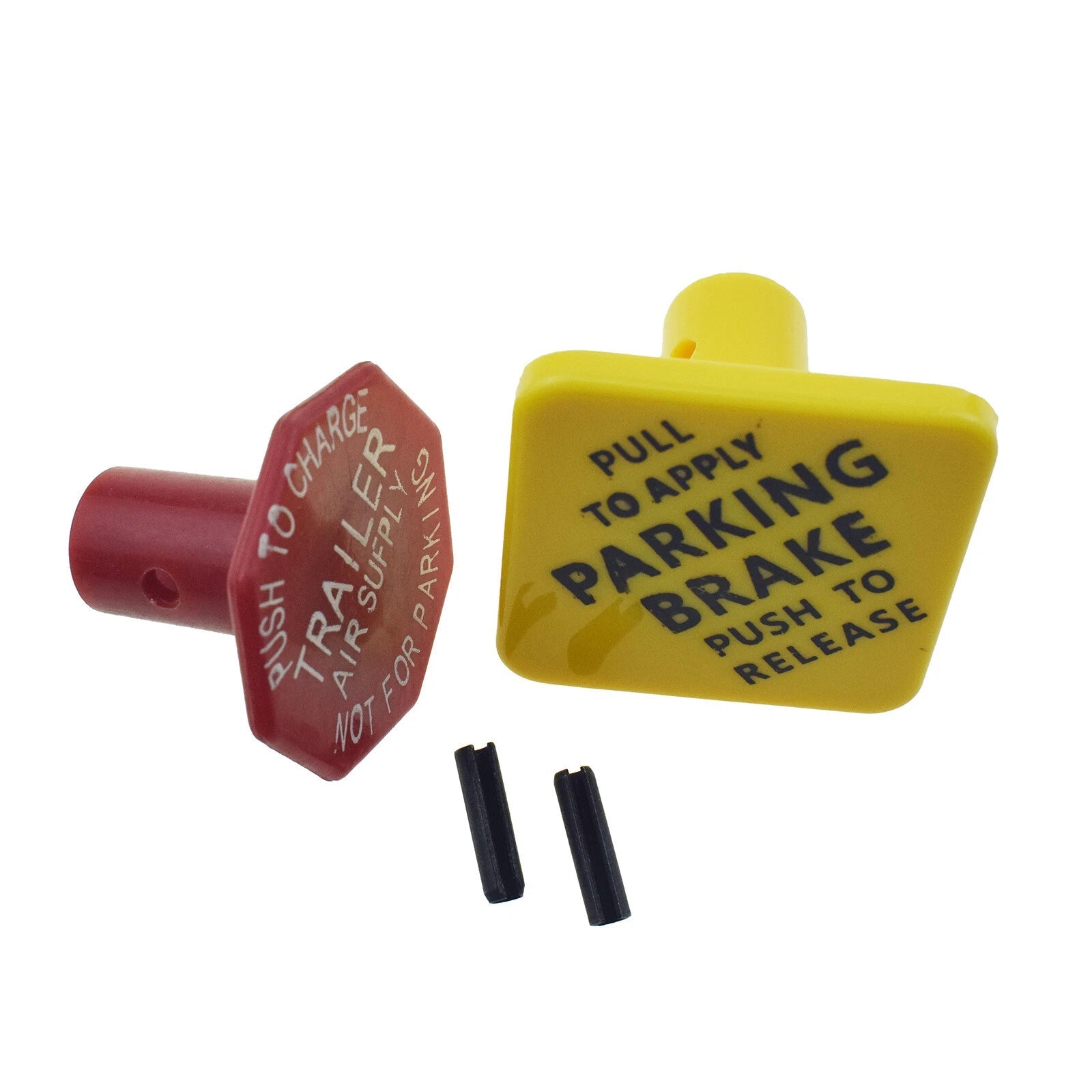 Universal Parking Brake Valve & Trailer Air Supply Knob 248433 290655 25MY32P12 6B93BC-57