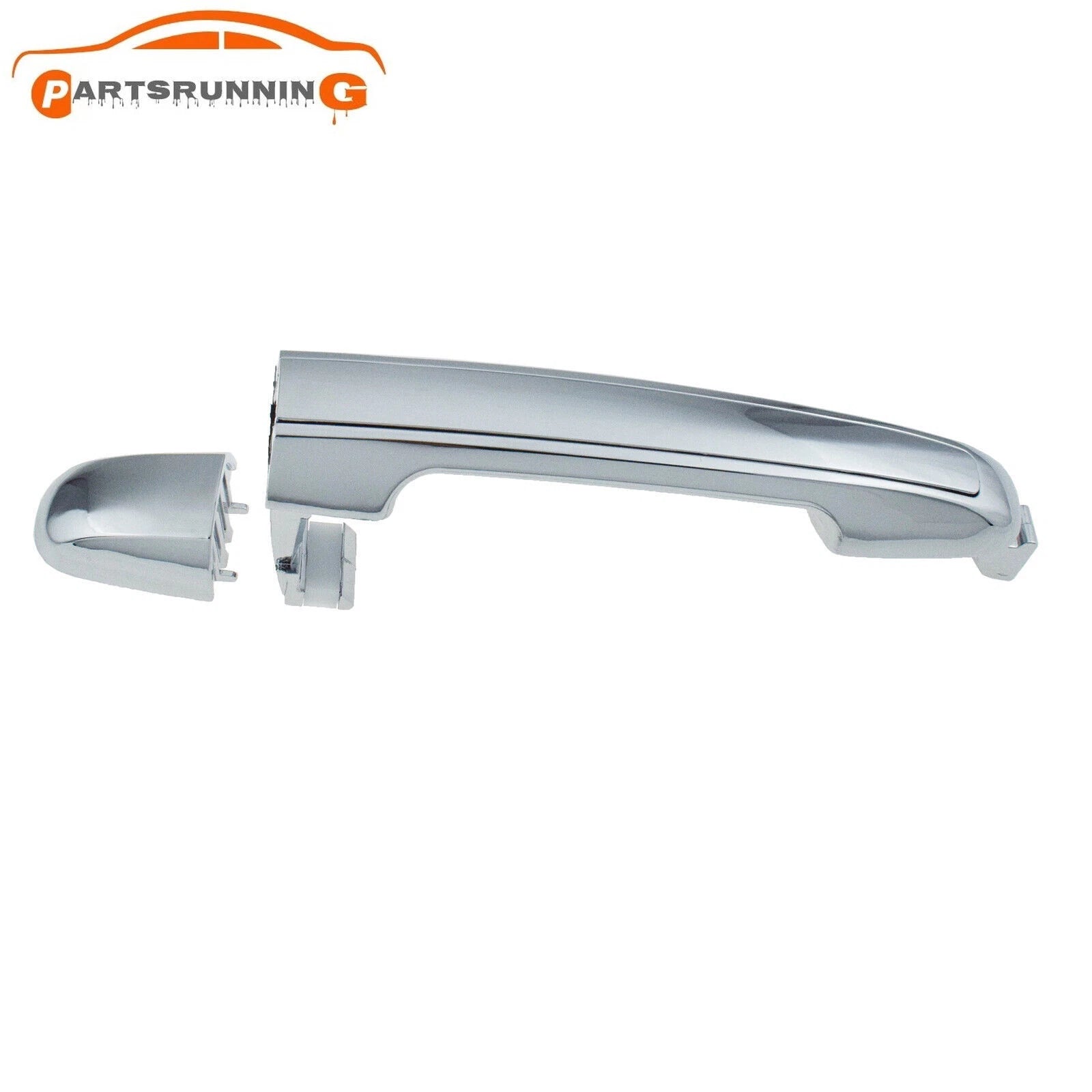 Outside Rear Left / Right Door Handle For 2006-2010 Hyundai Sonata 826513K000AA 6B93BC-57