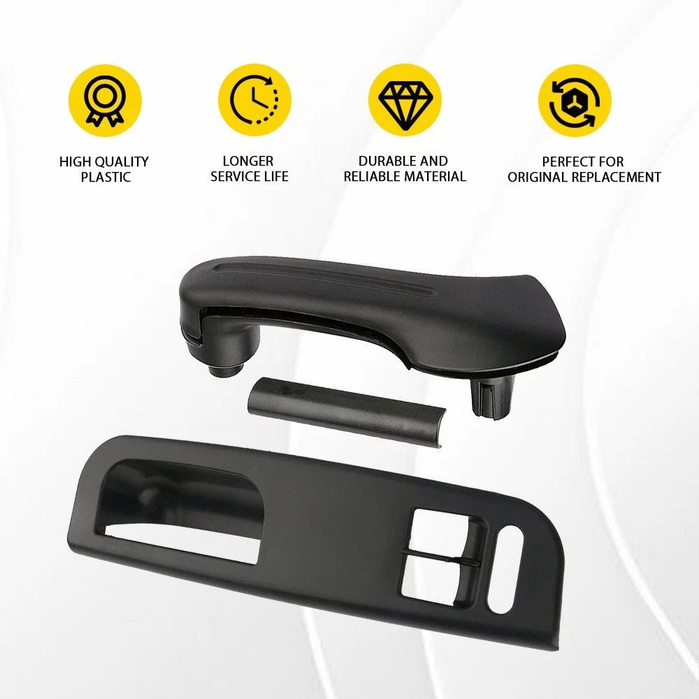 Door Handle Cover Pull Trim Window Switch Panel Bezel For VW Golf MK4 2 Doors EA 6B93BC-57