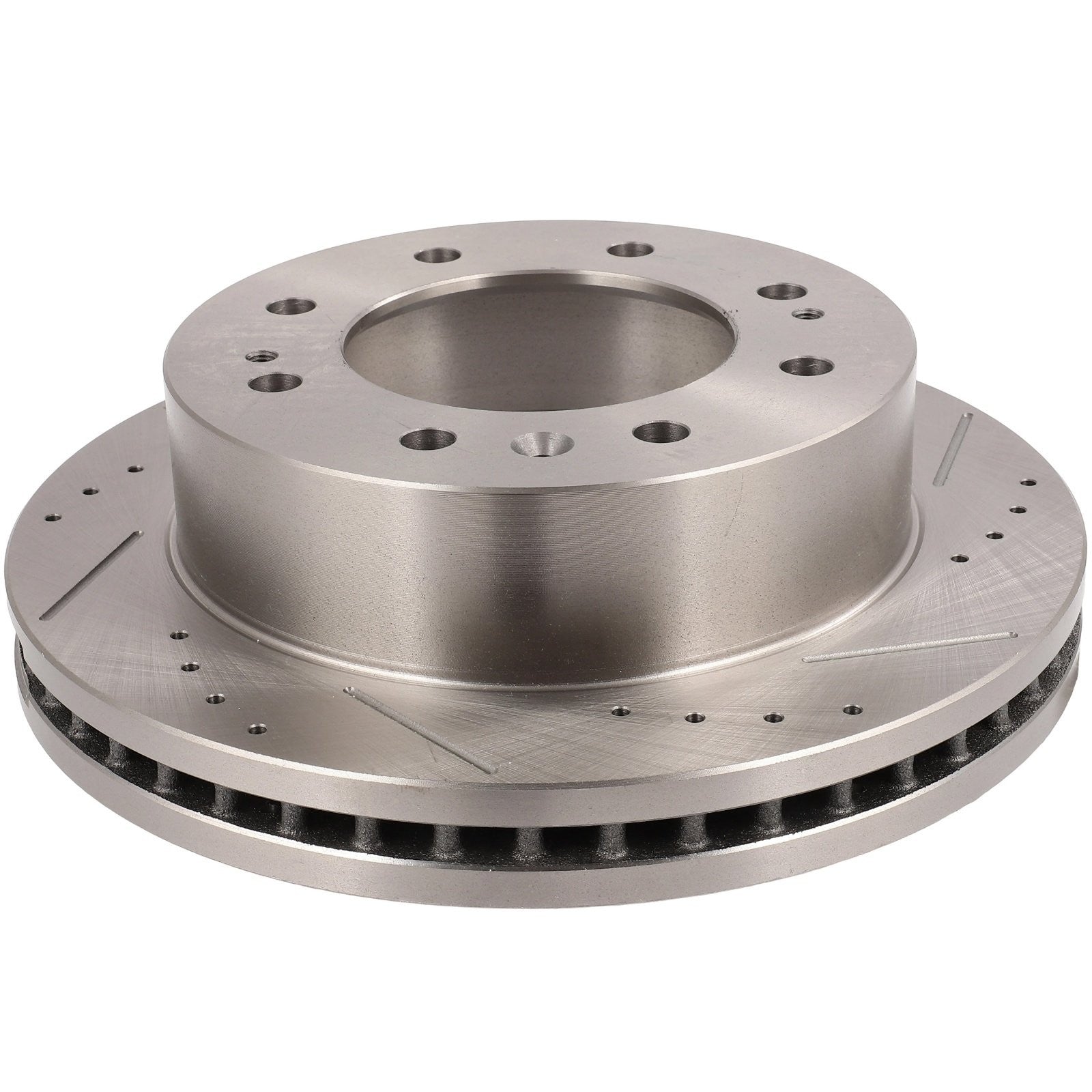 Front Drilled Slotted Brake Rotors For 2020-2023 Chevrolet Silverado 2500 KOEEP