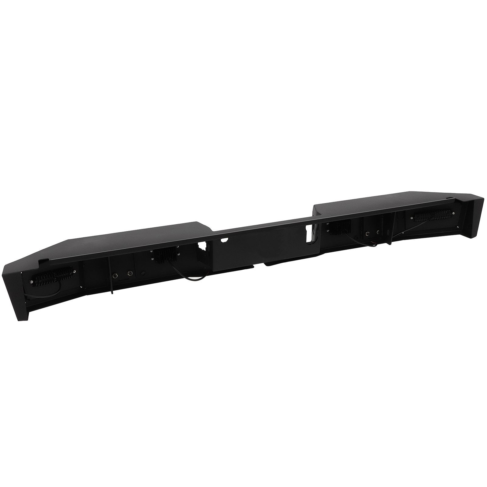 ECCPP Heavy Rear Bumper w/ LED Lights & Winch Plate For 2018 19-2020 Ford F-150 KOEEP