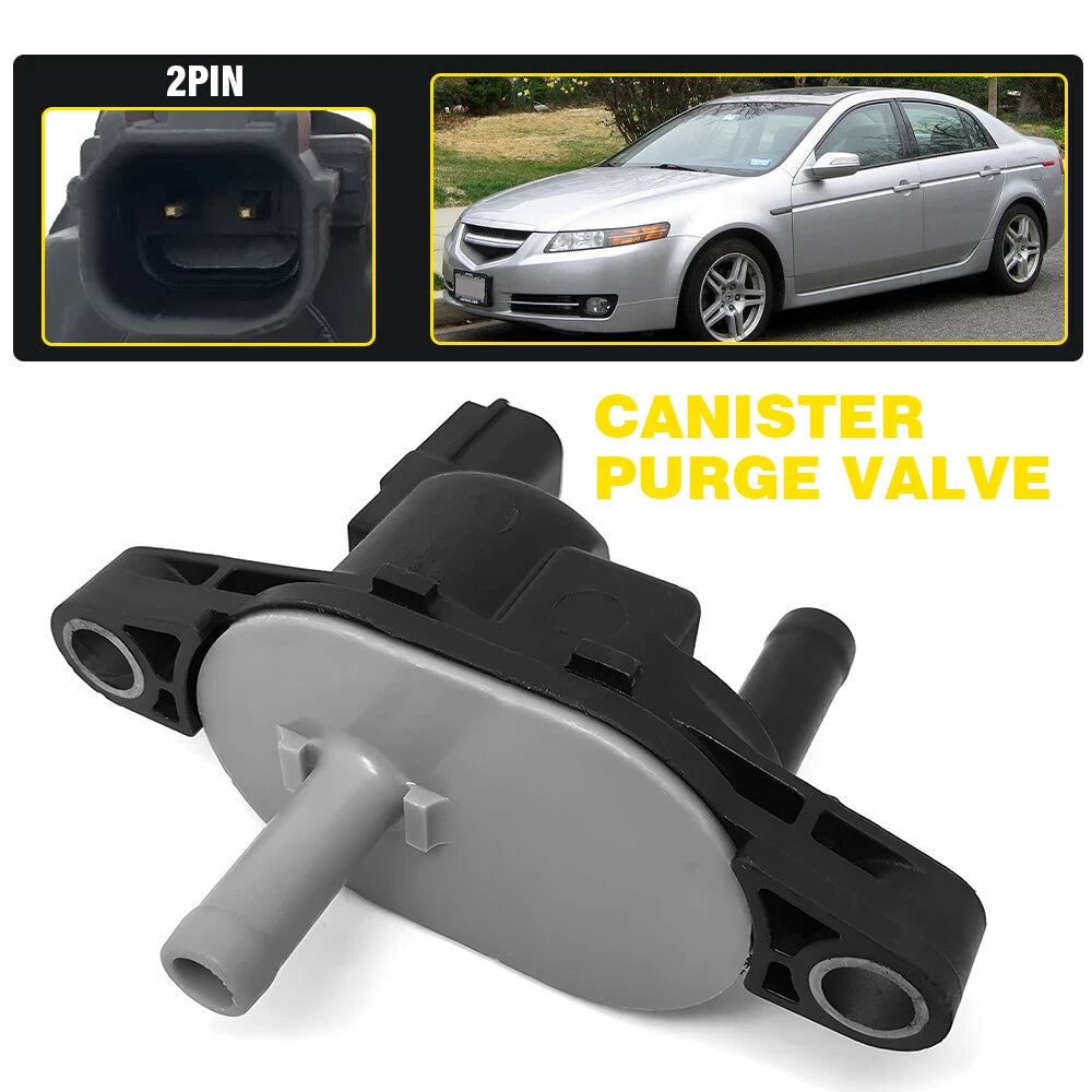 For Honda & Acura Vapor Canister Purge Solenoid Valve EVAP Vent Control 36162 V6 6B93BC-57
