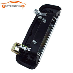 Door Outer Handle Chrome w/Black Trim for Mitsubishi L200 Pickup L300 Van 99-04 6B93BC-57