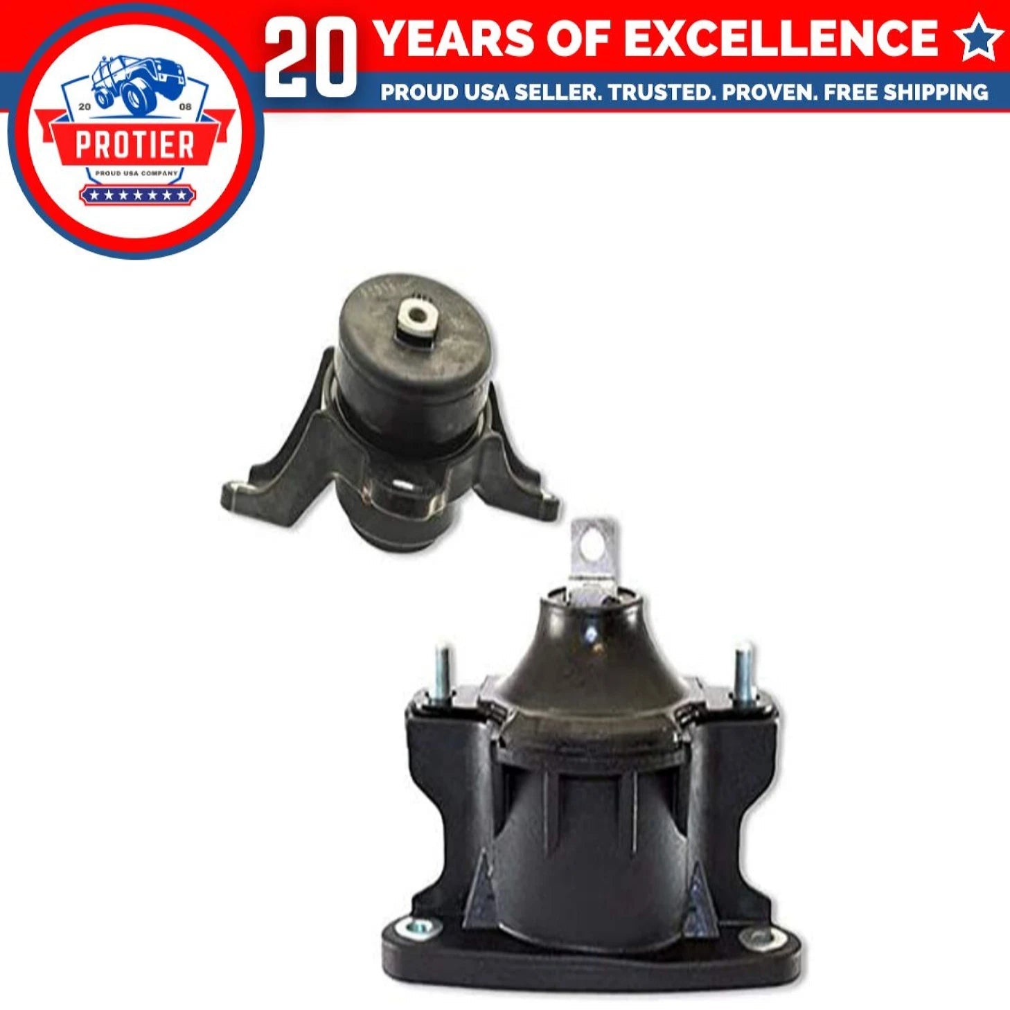 Fits 2008-2012 Honda Accord 2009-2013 Acura TSX 2.4L Front Motor&Upper Trans 6B93BC-57