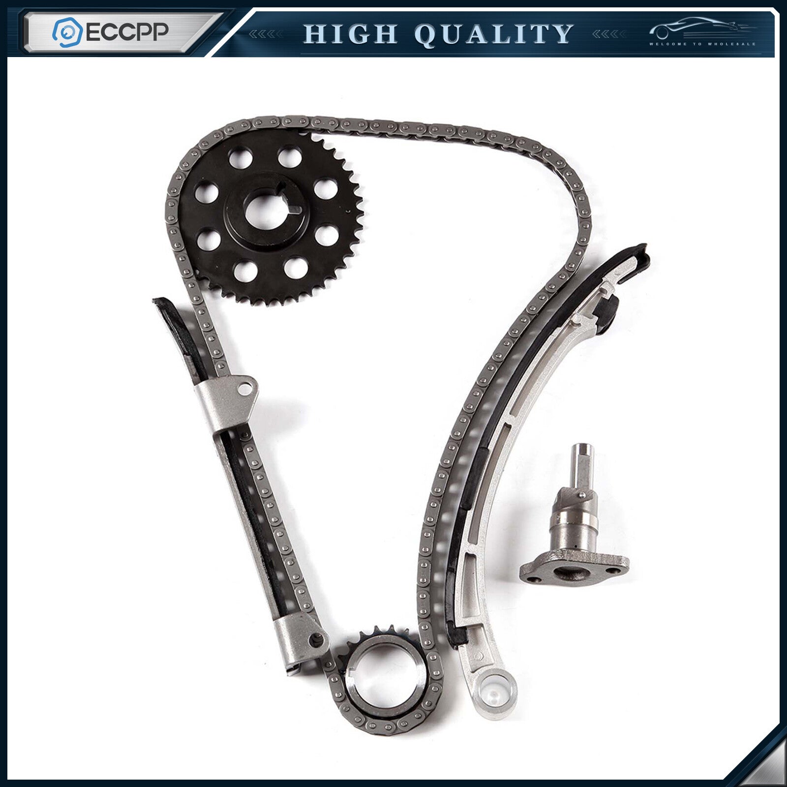 Timing Chain Kit  for Toyota Land Cruiser Lexus LX450 93-97 4.5L DOHC 1FZFE 6B93BC-57