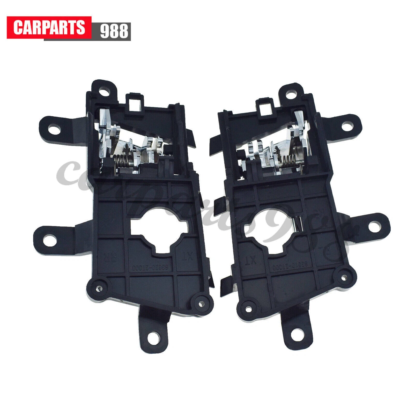 2Pcs Rear Left Right Interior Door Handle Chrome for Kia Optima 2011 2012-2013 6B93BC-57