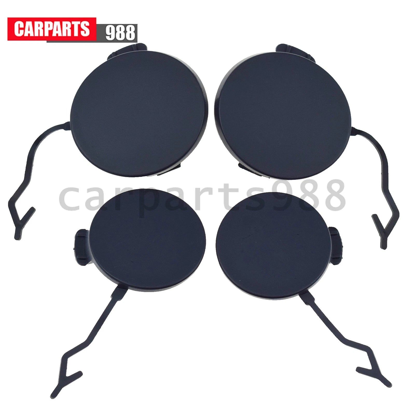 Front / Rear LH RH Bumper Tow Hook Cover For Porsche Cayenne 2011-2014 7P5807156 6B93BC-57