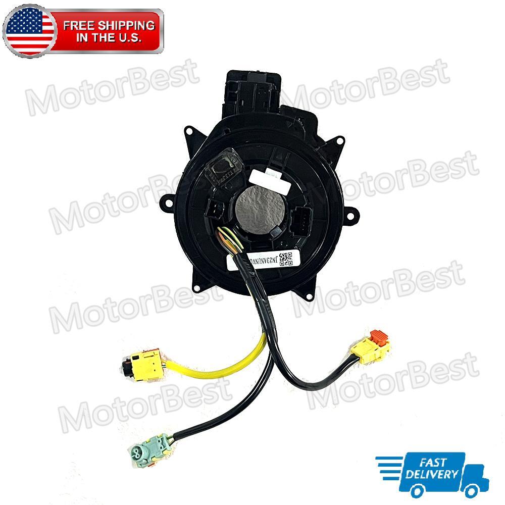 For Jeep Cherokee 2014-2023 Clock Spring With Heated Steering Wheel 17002692-01