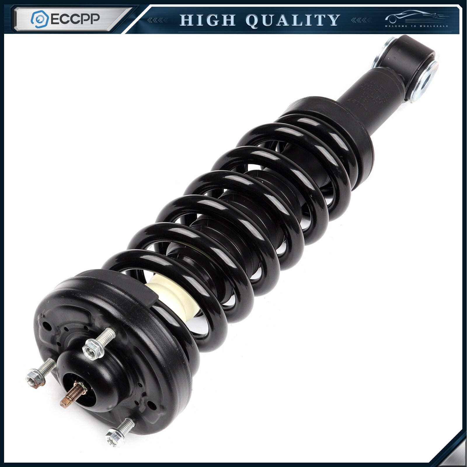 For Ford F150 Mark LT RWD Front Complete Strut Springs Assembly and Rear Shocks 6B93BC-57