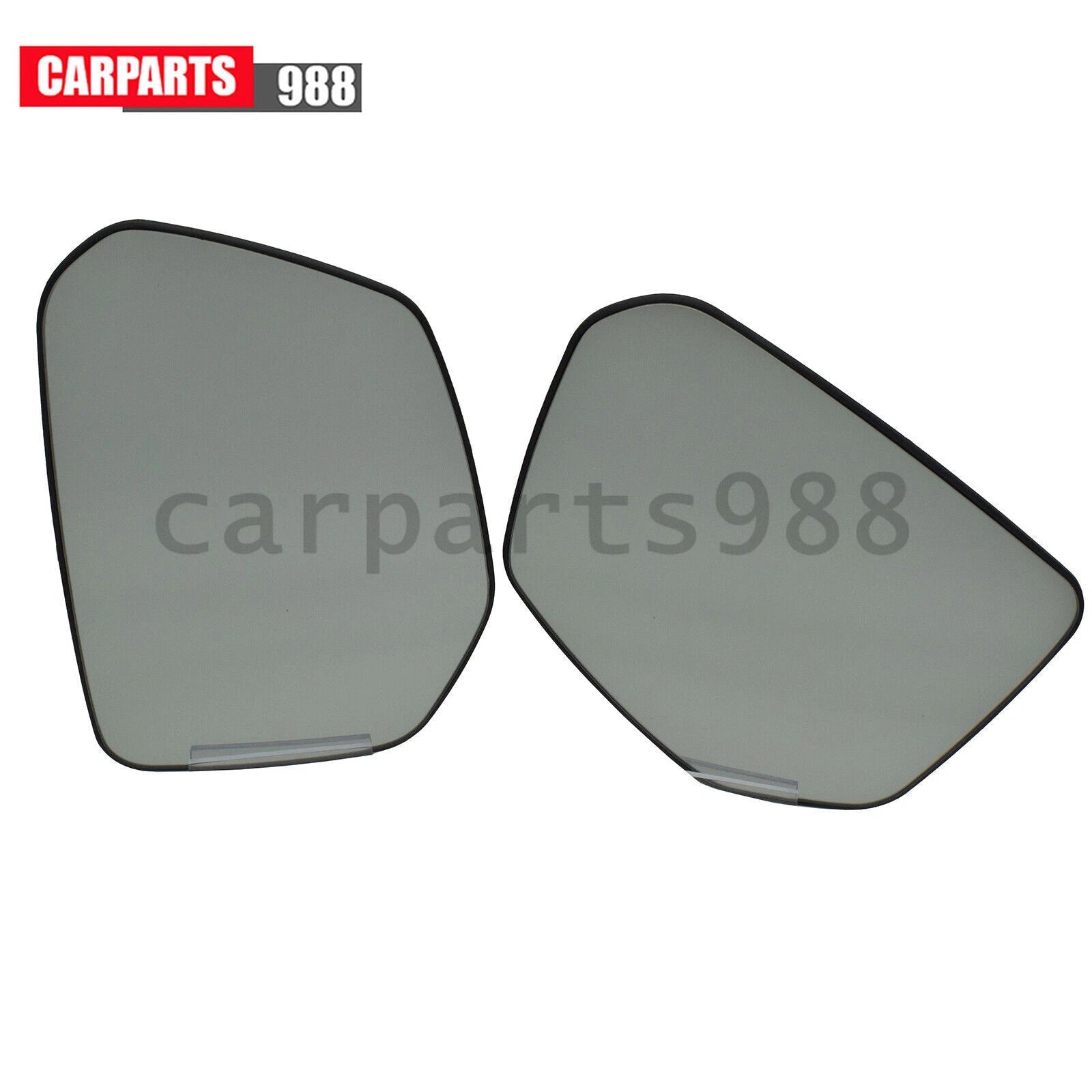 Left Right Mirror Glass Heated with Backing for 2016-20 Honda Civic 76253TBAC01 6B93BC-57