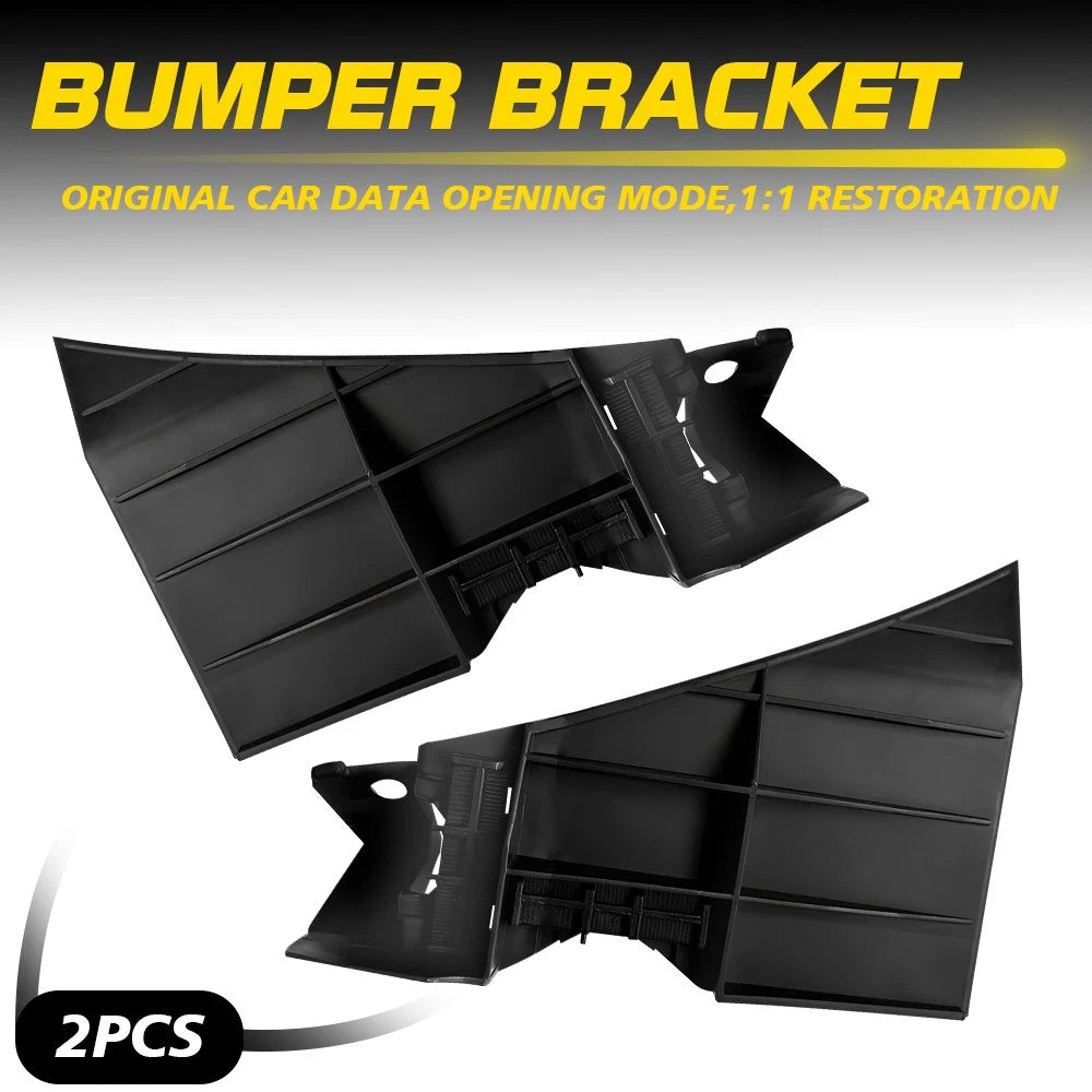 Front Driver Passenger Side Bumper Fender Bracket For 2005-2009 Ford Mustang EOA 6B93BC-57