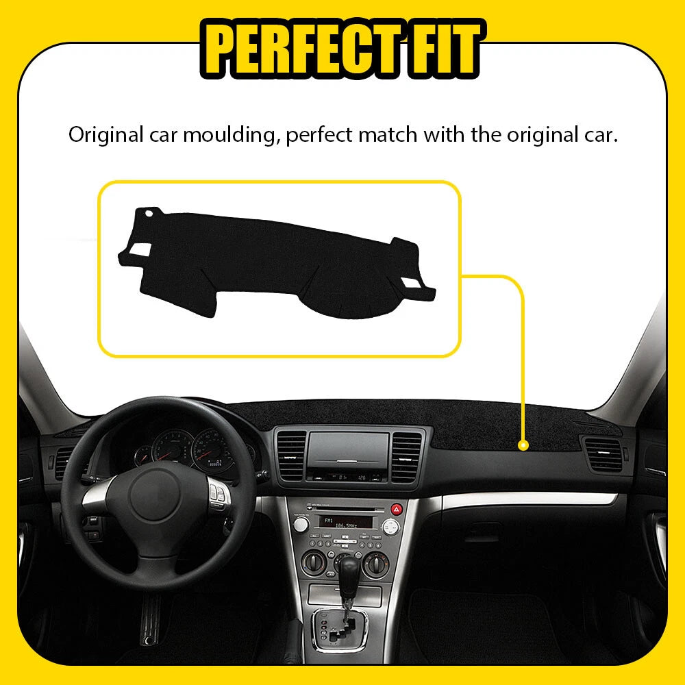 Dash Mat Dashmat Dashboard Dash Board Cover For 2004-09 Subaru Legacy Outback A 6B93BC-57