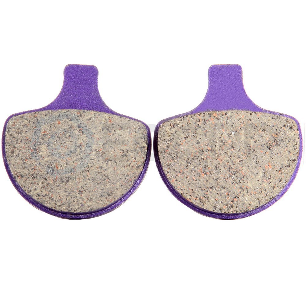 2 Pair Brake Pads Front For 1995-97 Harley-Davidson FXSTSB Bad Boy Carbon Fiber 6B93BC-57