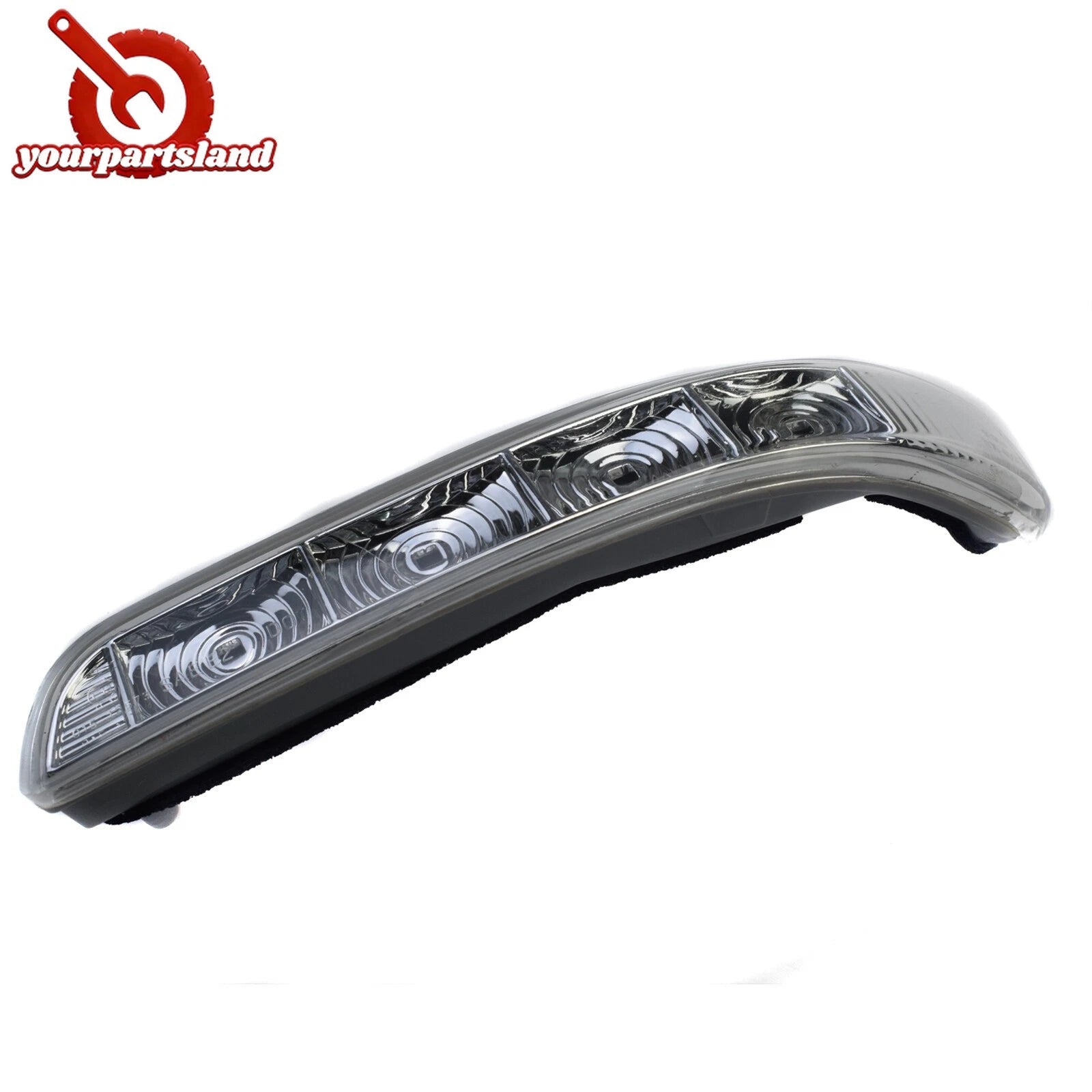 Left 4LEDs Outside Mirror Signal Lamp For Kia Sorento XM 2009-2014 876132P000 6B93BC-57