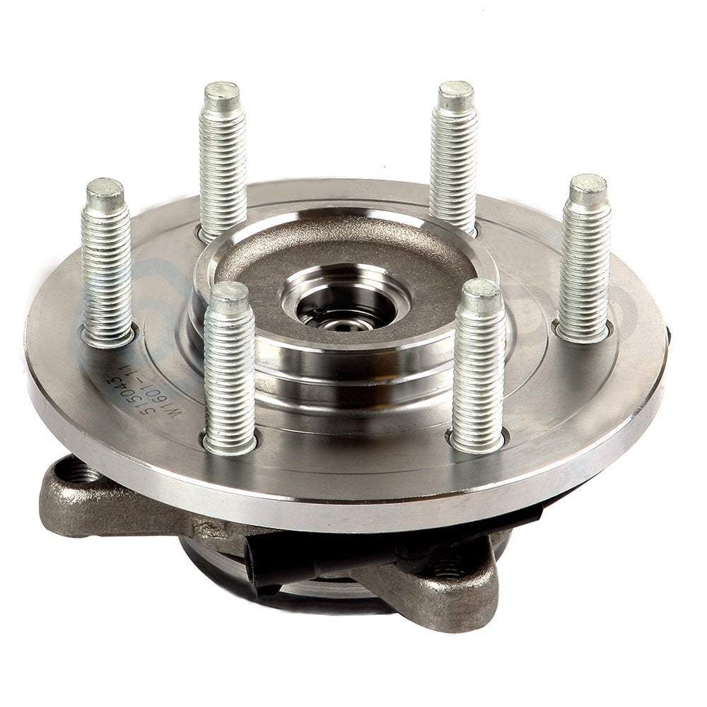 Front Control Arm Wheel Hub Bearing CV Axle Shaft For 2003-2004 Ford Expedition 6B93BC-57