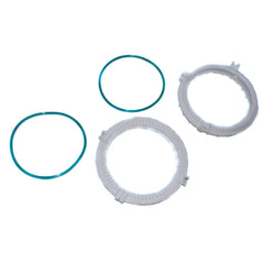 2Pcs Fuel Pump Lock Ring Kit For Mercedes W164 GL450 R350 ML350 ML500 1644700230 6B93BC-57