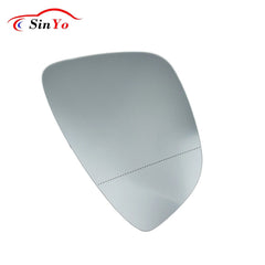 Left Side Rearview Mirror Glass Heated for 2009-2017 VW CC Eos Passat 5C6857522D 6B93BC-57