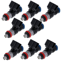 Set of 8 Pcs Fuel Injector 12639221 For 2011- 2017 Chevrolet Caprice PPV 6.0L V8