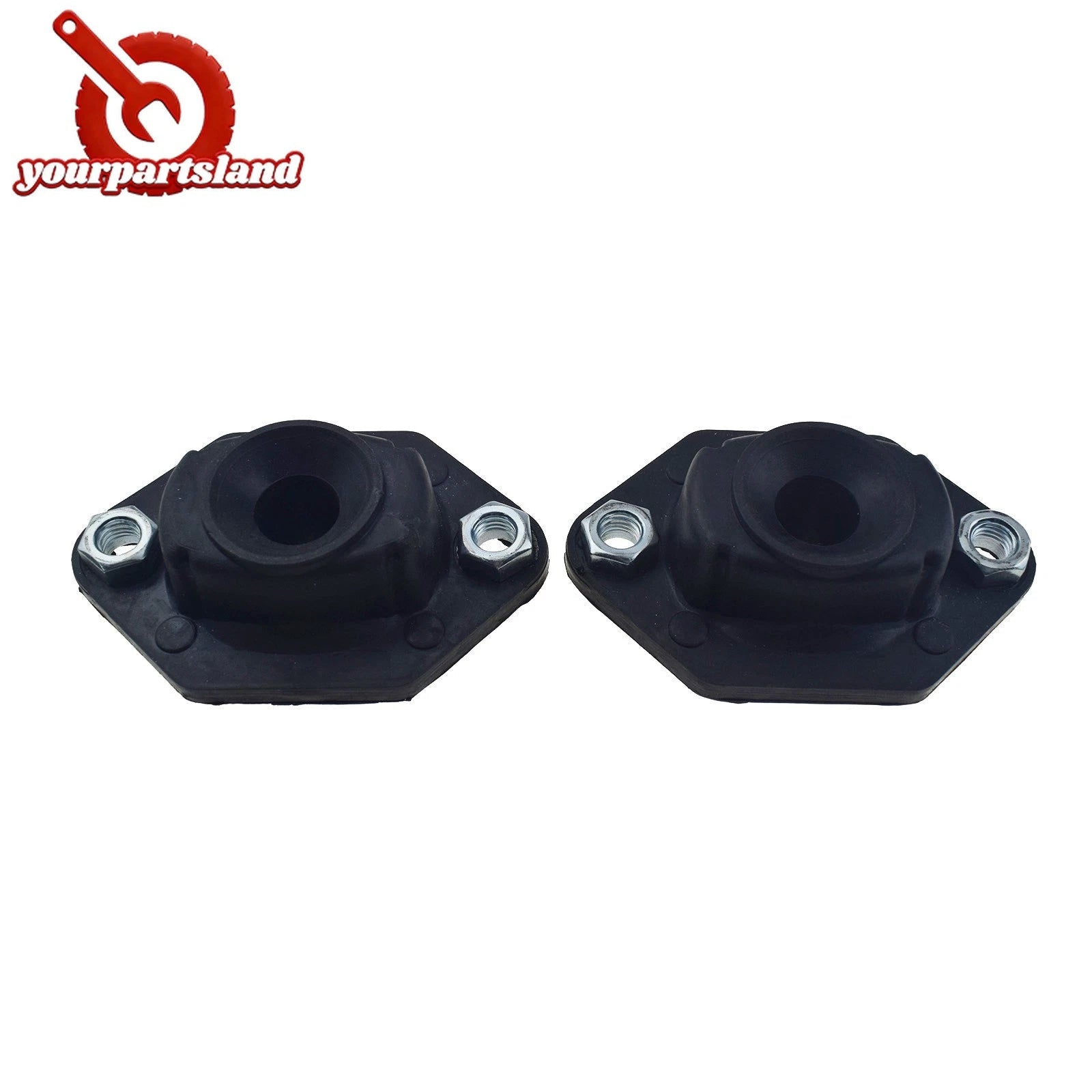 Rear Shock Mounts Bump Stops Dust Boot Set for BMW E92 E90 328i 335i 33506767010 6B93BC-57