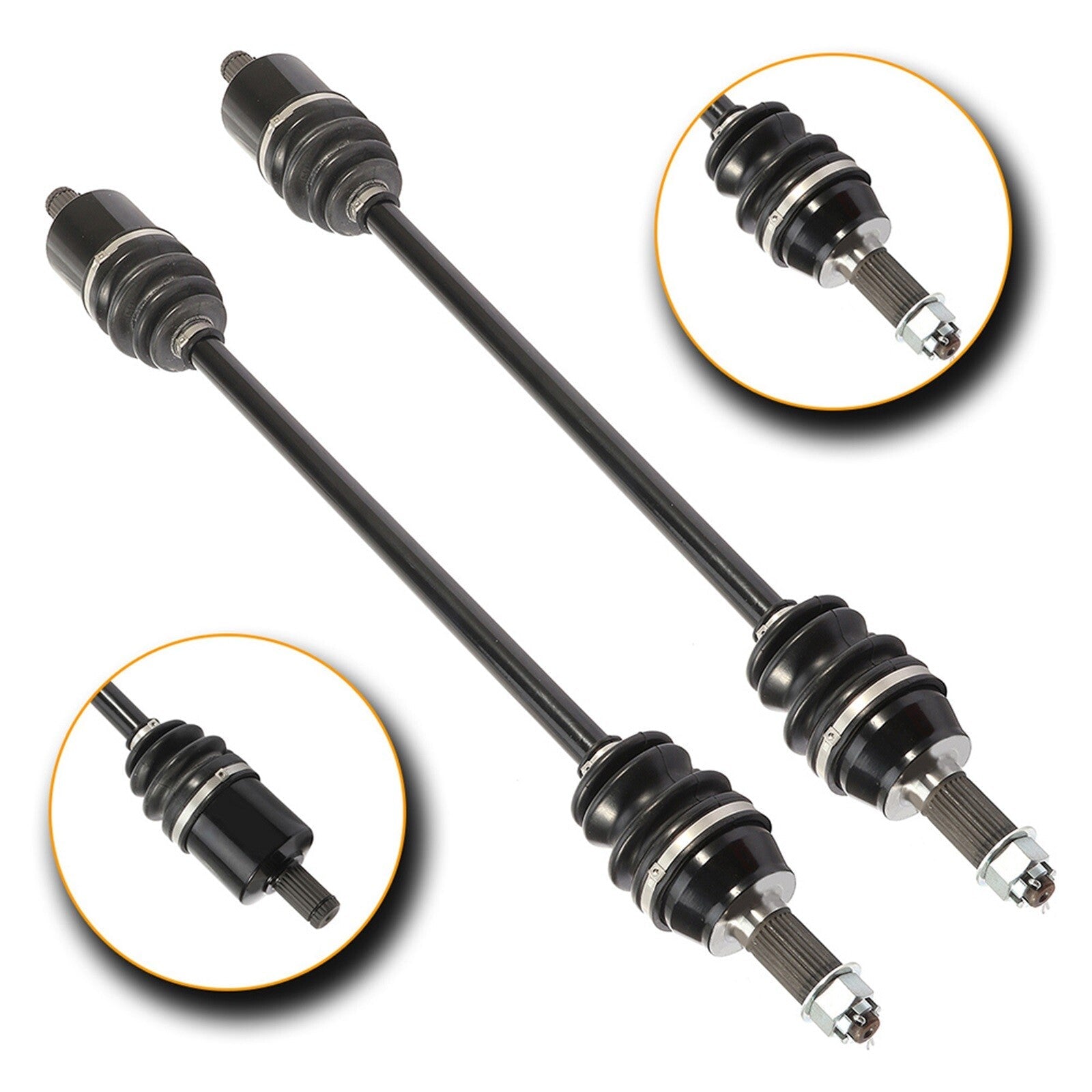 For 2013 Polaris RZR XP 900 Walker Evans Edition EPS Front Axles Half Shafts 6B93BC-57