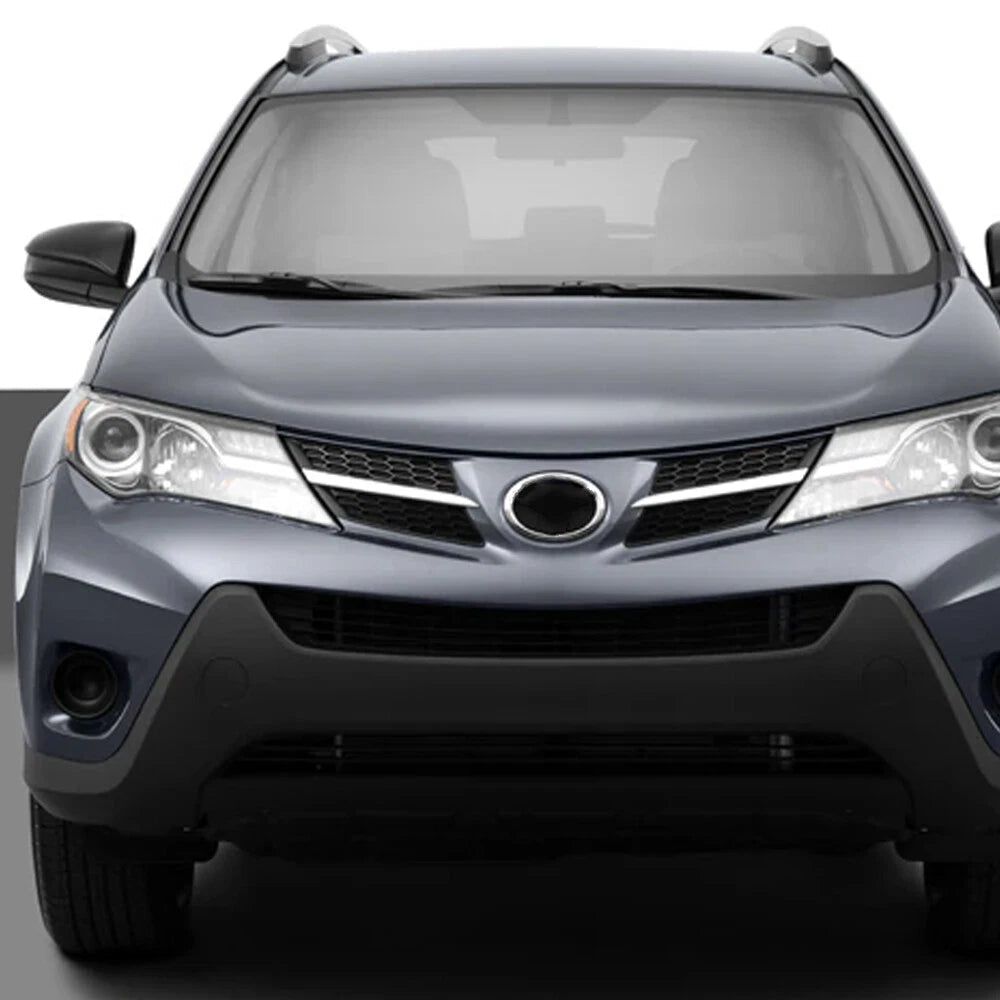 A Pair of Fender Cowl to Hood Side Seal LH & RH Fit for 2013-2018 Toyota Rav4 US 6B93BC-57
