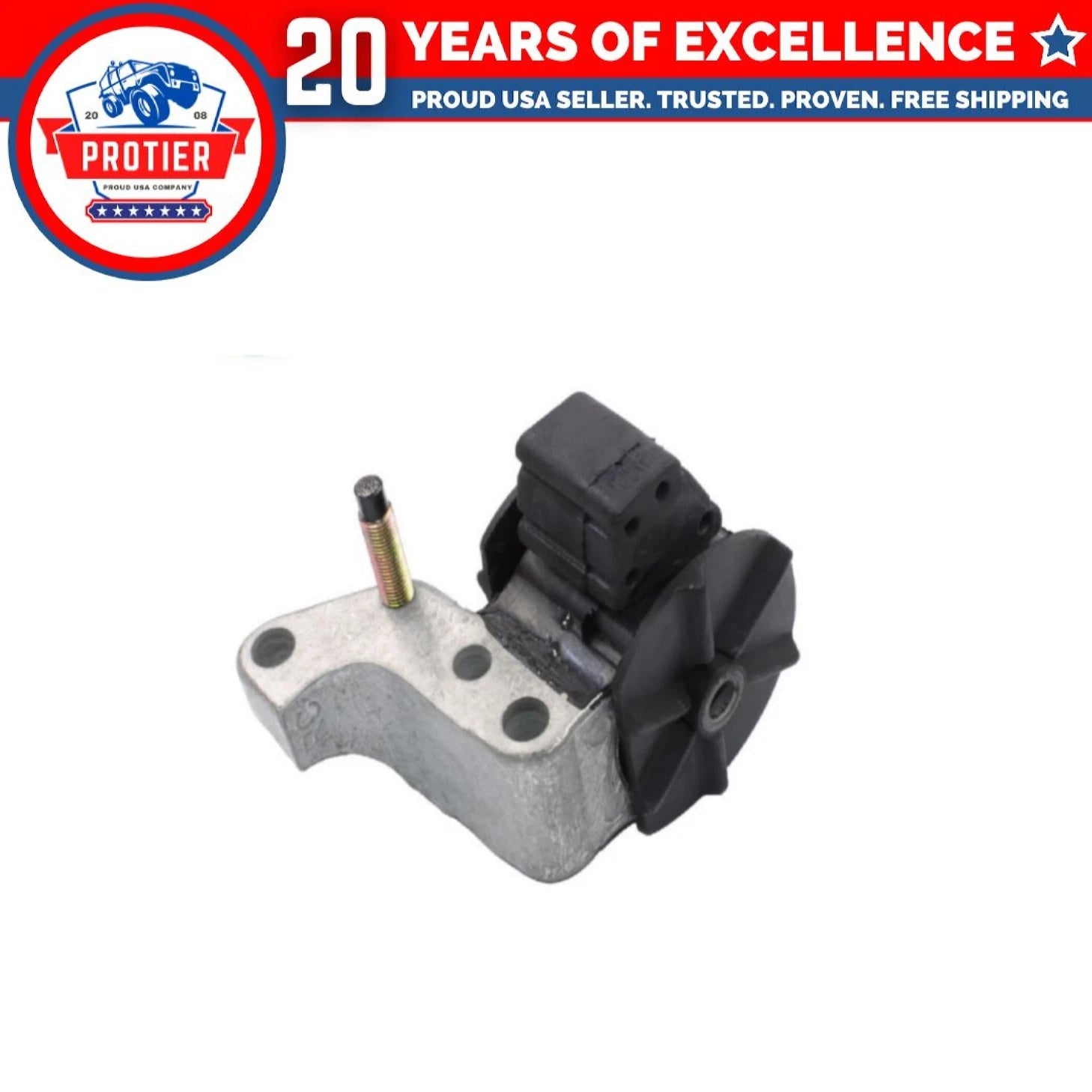 Front Right & Rear Motor Mount 2PCS Compatible for 1992 - 1995 Toyota Paseo 6B93BC-57