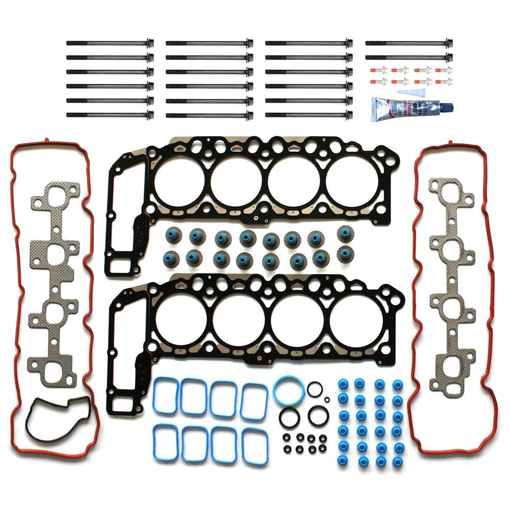ECCPP Head Gasket Set W/ Head Bolts For 04-07 Chrysler Dodge Jeep Mitsubishi ECCPP