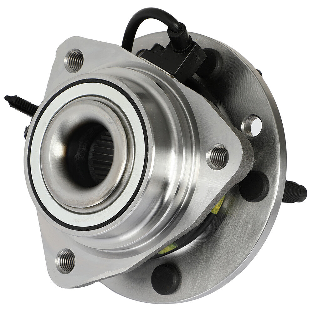 4WD Front Wheel Hub Bearing For Chevy S10 Blazer GMC Jimmy Sonoma Isuzu Hombre 6B93BC-57