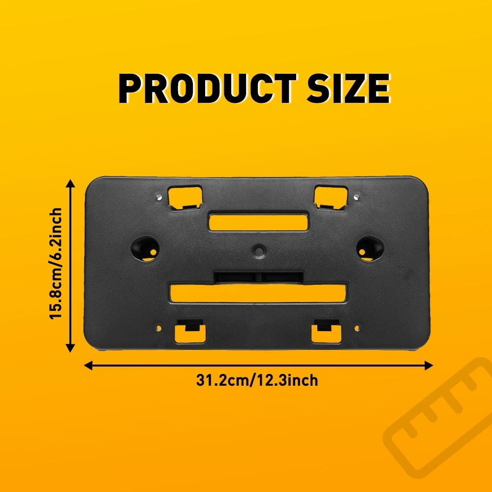 Front License Plate Frame Holder Bracket For 2019-2023 Chevrolet Malibu LS LT EA 6B93BC-57