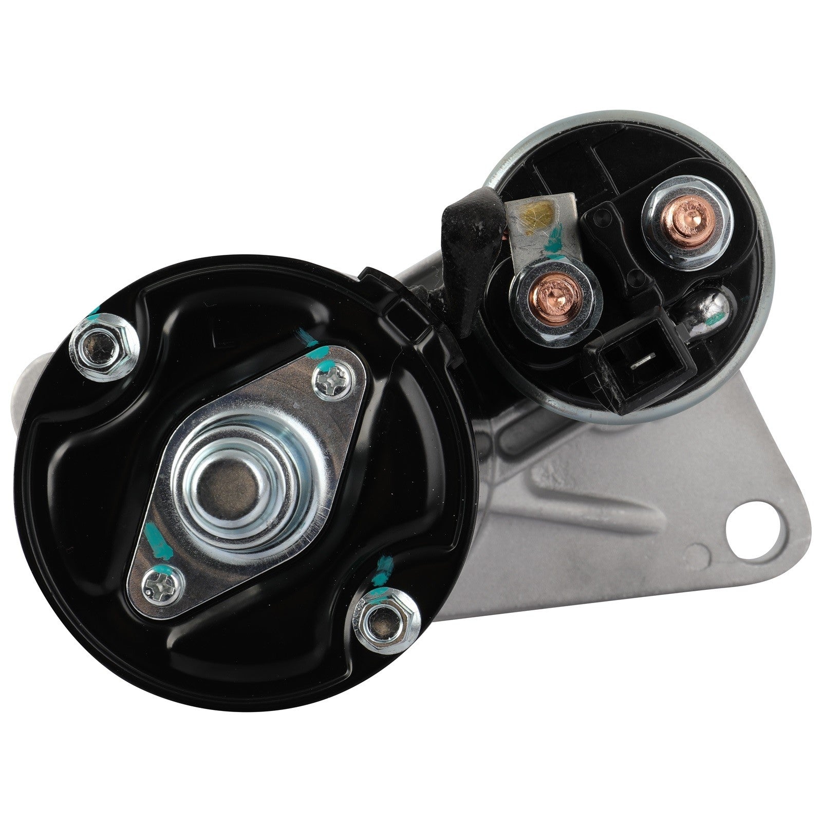 Starter for Volkswagen Polo Seat Ibiza 1.6L 1598cc 98cid Mexic 2002 08-09 312220 6B93BC-57