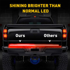 60" LED TRUCK STRIP REAR TAILGATE LIGHT BAR 5 FUNCTION FOR GMC SIERRA 1500 2500 6B93BC-57