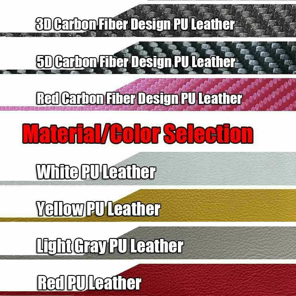 Top Leather Steering Wheel Hand-stitch on Wrap Cover For BMW Z4 E85 2003-2006 6B93BC-57