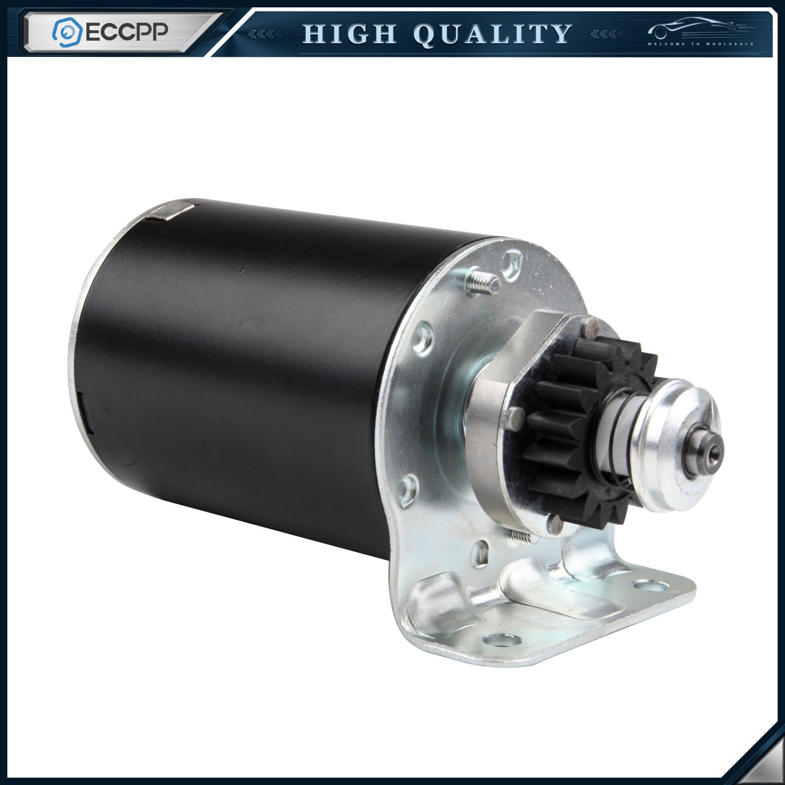 ECCPP Starter Quality Electric Motor Fits Briggs & Stratton Engine 499521 795121 6B93BC-57