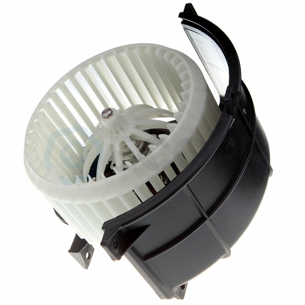 Heater Blower Motor w/ Cage Front For Audi Q7 Volkswagen VW Touareg 7L0820021L 6B93BC-57