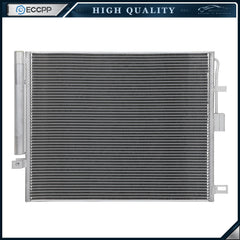 Aluminum AC A/C Condenser For 2015 2016 2017 2018 2019 2020 Dodge Durango 6B93BC-57