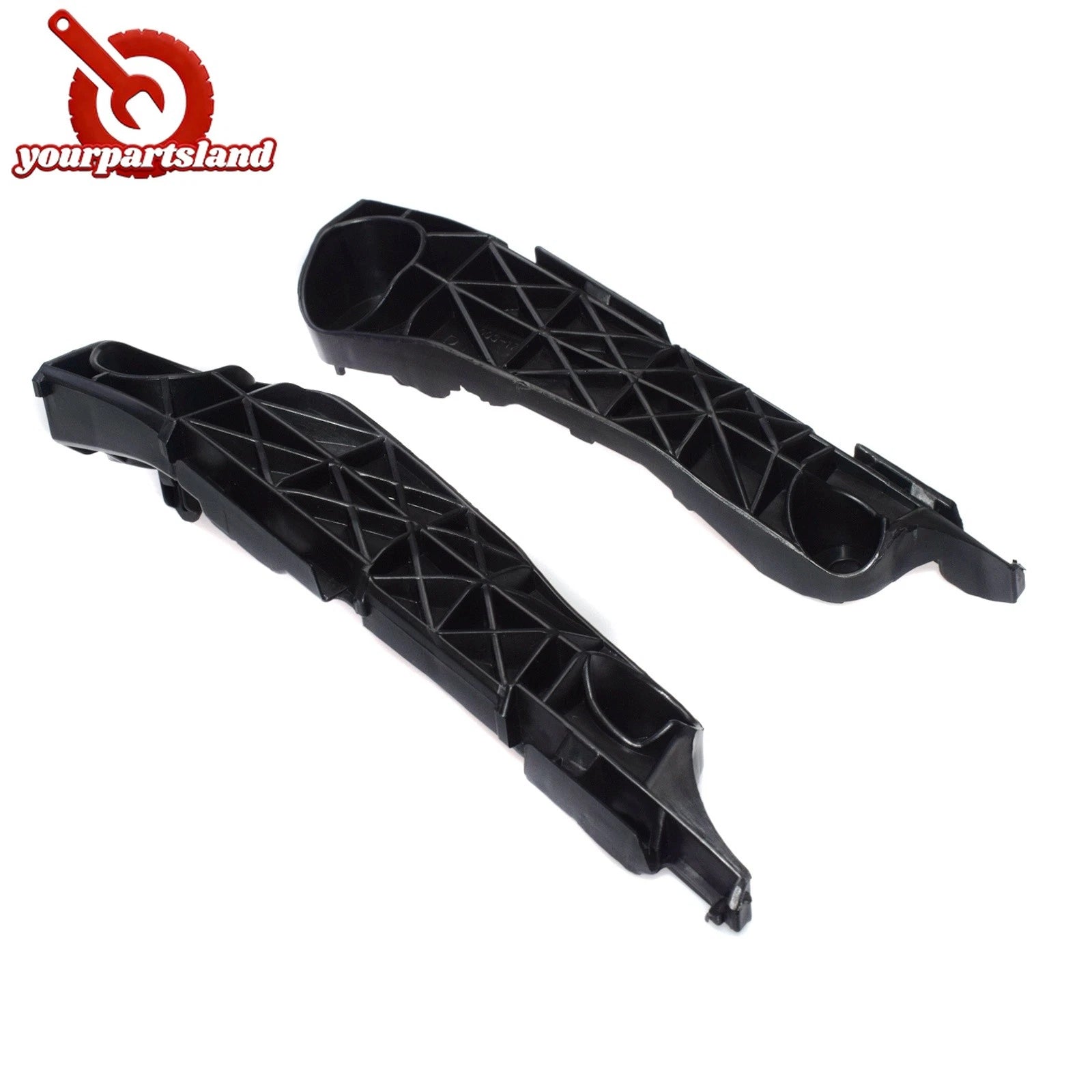 For Toyota Rav4 06-12 Front Bumper Support Bracket LH RH 525350R010 525360R010 6B93BC-57