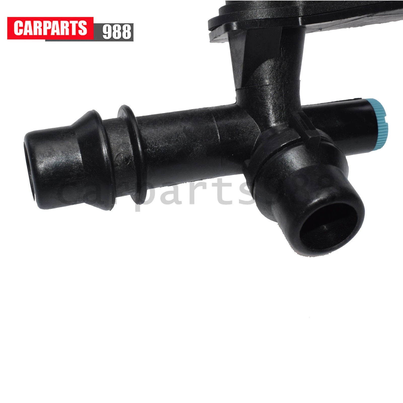 Water Connector Expansion Tank to Trans Oil Cooler For BMW E83 X3 Z4 17112248409 6B93BC-57