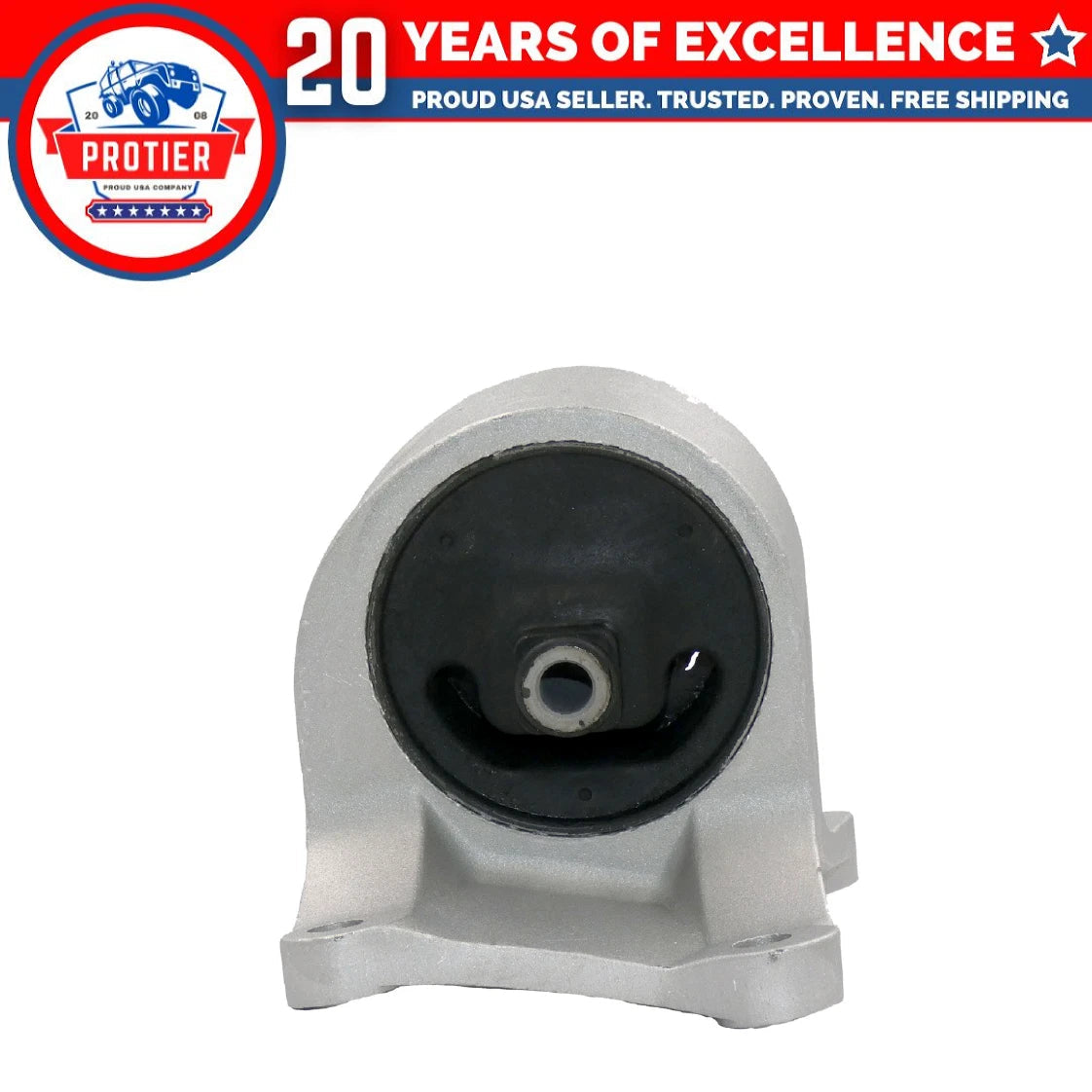 Motor & Trans Mount for 04-06 Nissan Quest 3.5L Auto 4Spd Trans w/o Sensor 4PCS 6B93BC-57