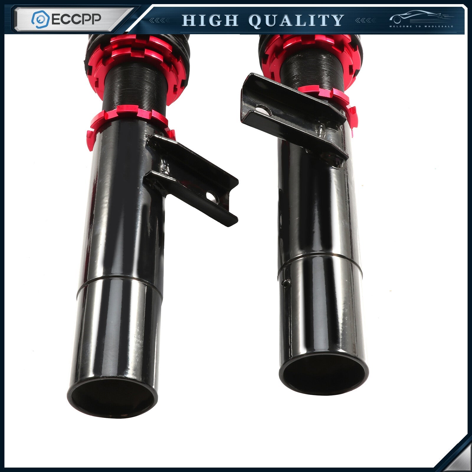 ECCPP Coilovers  For 2003-2007 Golf MK5 Struts Suspension Spring Kits Adj Height ECCPP