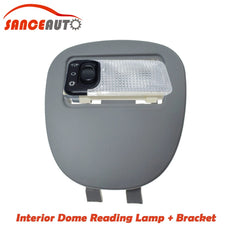Interior Dome Reading Light Frame Panel & Lamp for Peugeot 206 207 Citroen C2 C3 6B93BC-57