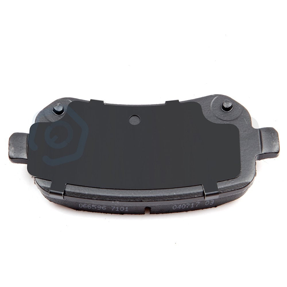 Front Rear Metallic Brake Pads For Chrysler Town & Country Dodge Grand Journey 6B93BC-57