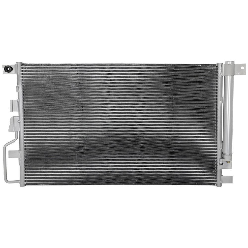 Electric Radiator Condenser Cooling Fan Kit For 16-17 Chevrolet Equinox 2.4L 6B93BC-57
