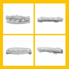 For 07-14 Mercedes Benz C Class W204 Clear Bumper Fog Light Lamp Left Right EOA 6B93BC-57