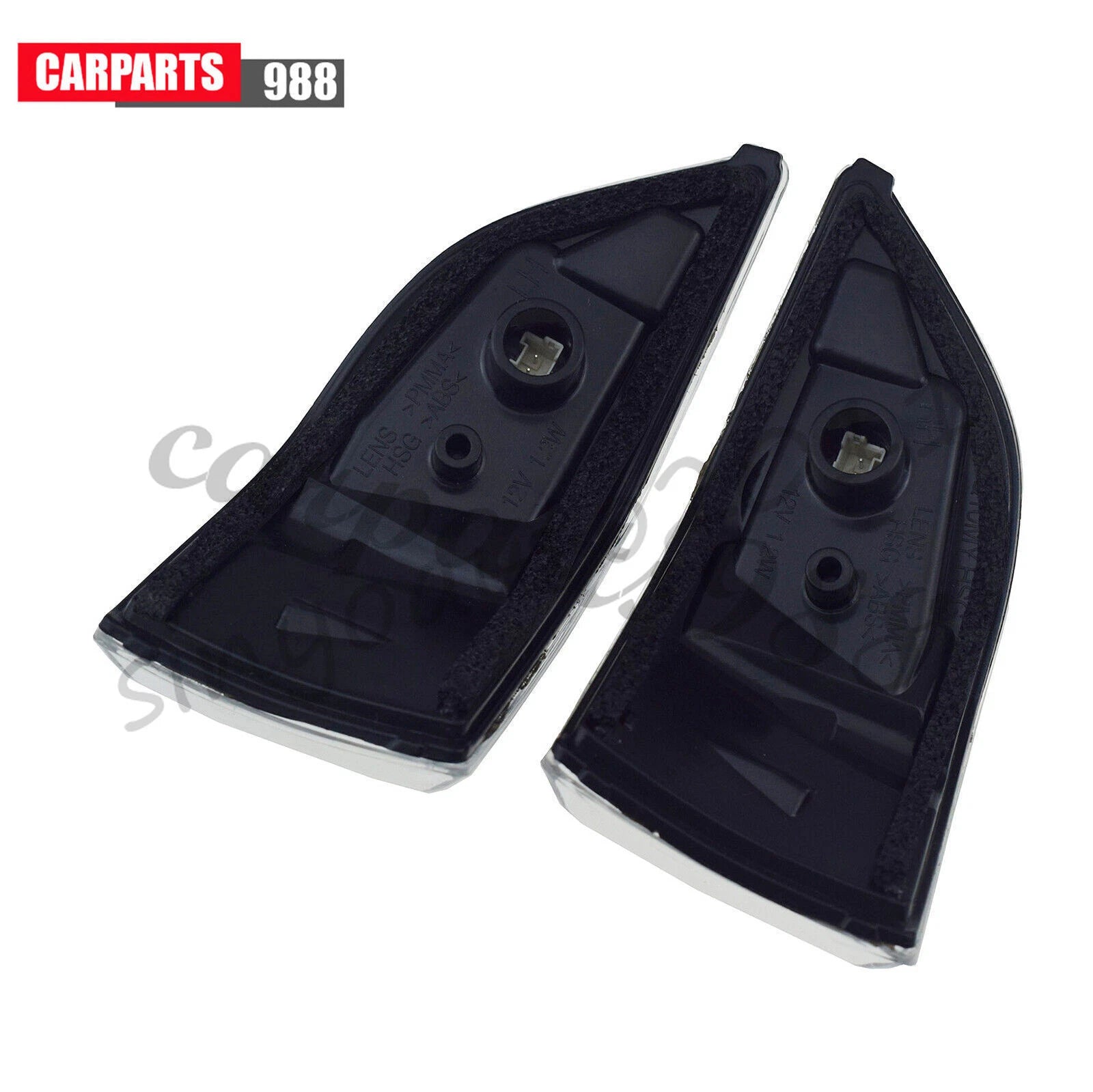 Pair Left Right Rearview Mirror Turn Signal Lamp For Kia Sedona Carnival 2010-14 6B93BC-57