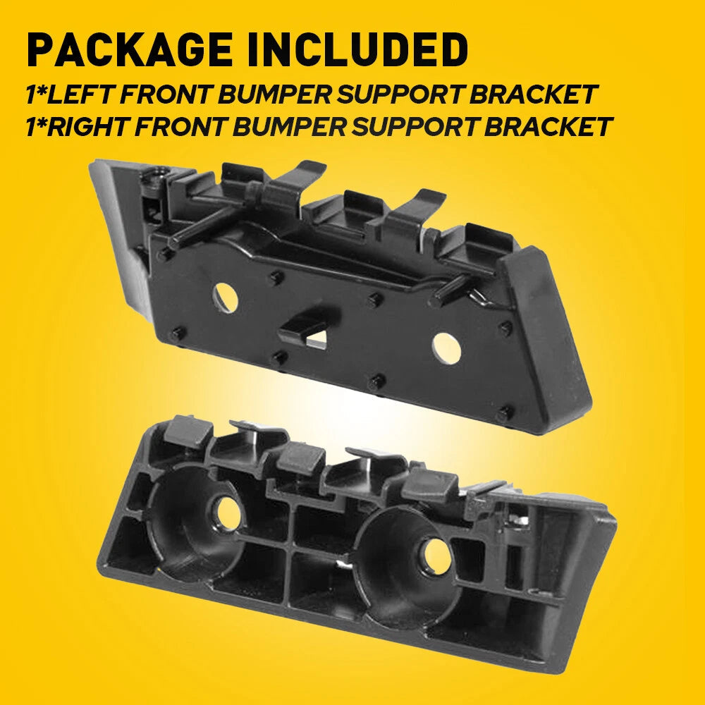Bumper Bracket For 2015-2017 Mustang Set 2 Ford of Front Left and Right US 6B93BC-57