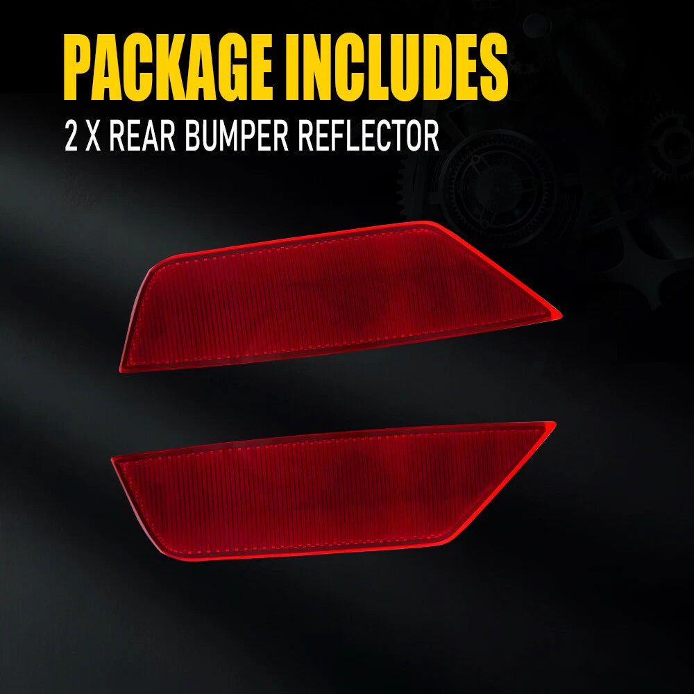 LH RH Rear Bumper Reflector For 2013-19 Ford Escape CJ5Z15A449A CJ5Z15A449B EOA 6B93BC-57